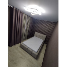 Шторы блэкаут Brion SB-8656 сливовый
