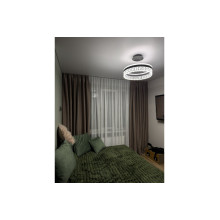 Шторы блэкаут Brion SB-8661 серо-песочный