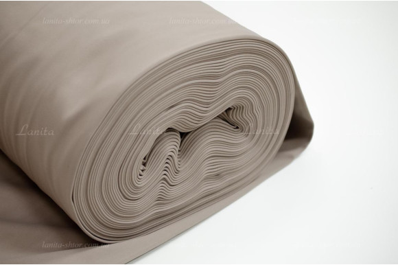 Штори блекаут Brion SB-8661 сіро-пісочний