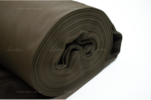 Шторы блэкаут Brion SB-8680 кофейный