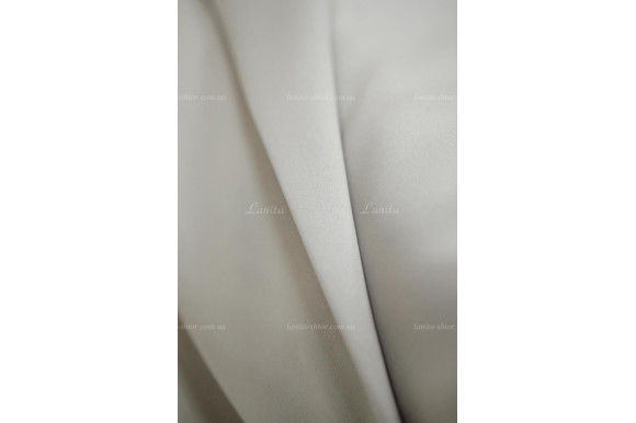 Штори блекаут Brion SB-8659 сіро-молочний