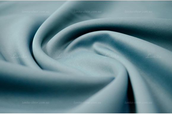 Штори блекаут Brion SB-8667 темно-бірюзовий Штори блекаут Brion SB-8667 темно-бірюзовий