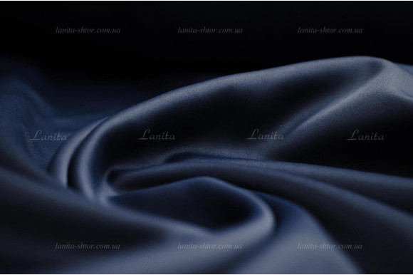 Штори блекаут Brion SB-8671 темно-синій