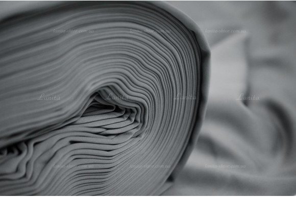 Штори блекаут Brion SB-8676 темно-сірий