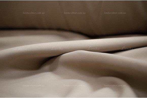 Шторы блэкаут Brion SB-8664 пудровый