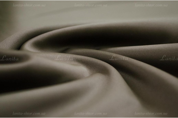 Шторы блэкаут Brion SB-8680 кофейный