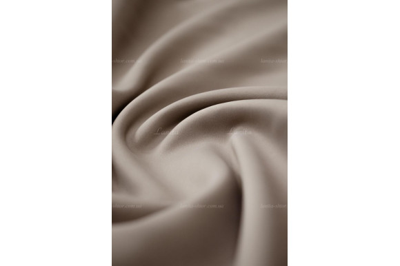 Штори блекаут Brion SB-8661 сіро-пісочний