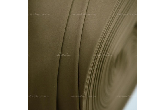 Штори блекаут Brion SB-8673 світло-коричневий