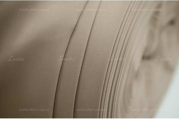 Штори блекаут Brion SB-8672 бежевий