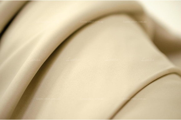 Шторы блэкаут Brion SB-8660 бежево-золотистый