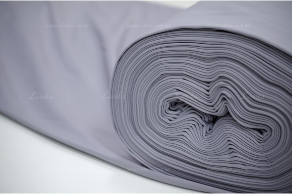 Штори блекаут Brion SB-8665 сіро-бузковий