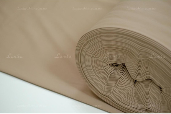 Штори блекаут Brion SB-8672 бежевий