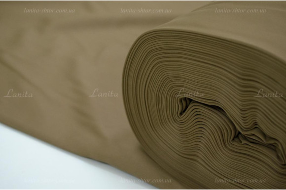 Штори блекаут Brion SB-8673 світло-коричневий