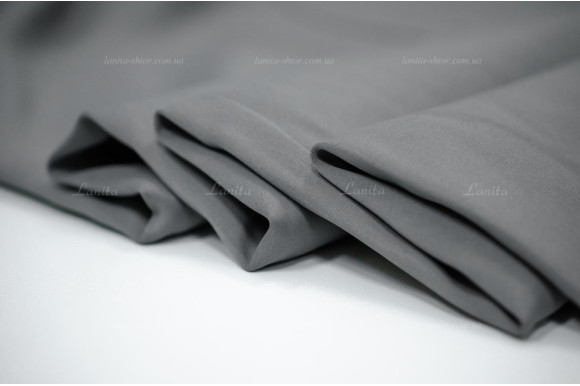 Штори блекаут Brion SB-8676 темно-сірий