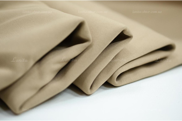 Штори блекаут Brion SB-8653 пісочно-золотистий