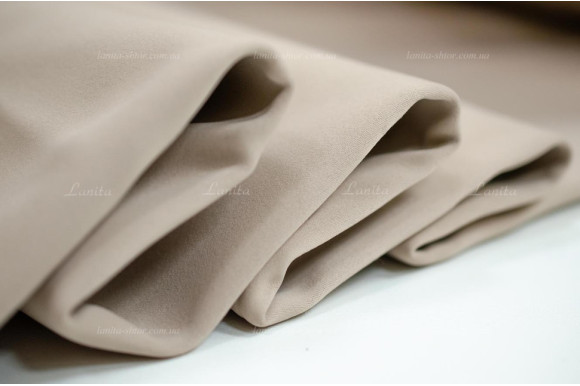 Штори блекаут Brion SB-8654 кремовий