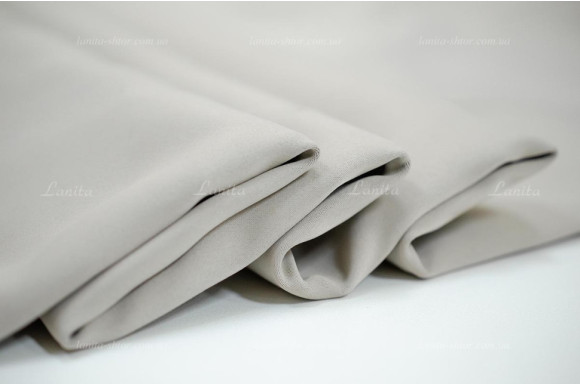 Штори блекаут Brion SB-8659 сіро-молочний