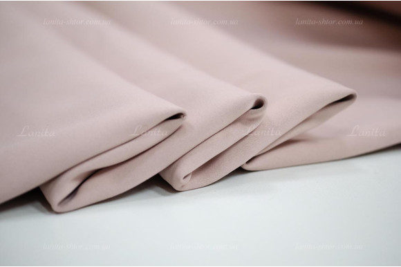 Штори блекаут Brion SB-8663 блідо-рожевий