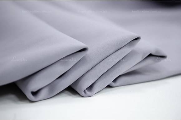 Штори блекаут Brion SB-8665 сіро-бузковий