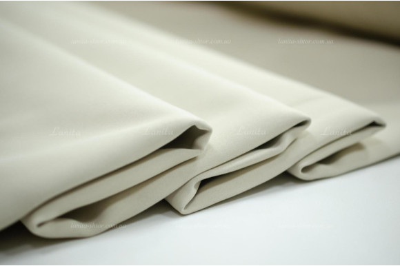 Штори блекаут Brion SB-8666 молочний