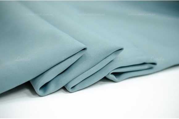 Штори блекаут Brion SB-8668 бірюзово-блакитний