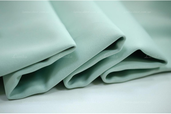 Штори блекаут Brion SB-8670 світло-бірюзовий