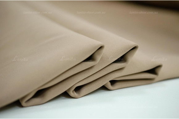 Штори блекаут Brion SB-8672 бежевий