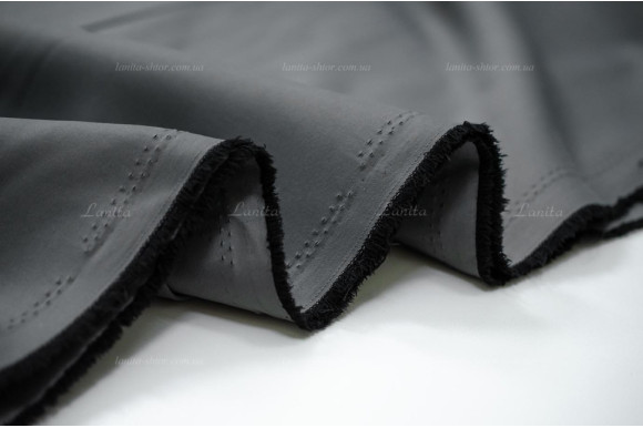 Штори блекаут Brion SB-8676 темно-сірий