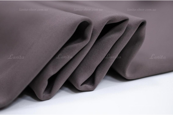 Штори блекаут Brion SB-8656 сливовий Штори блекаут Brion SB-8656 сливовий