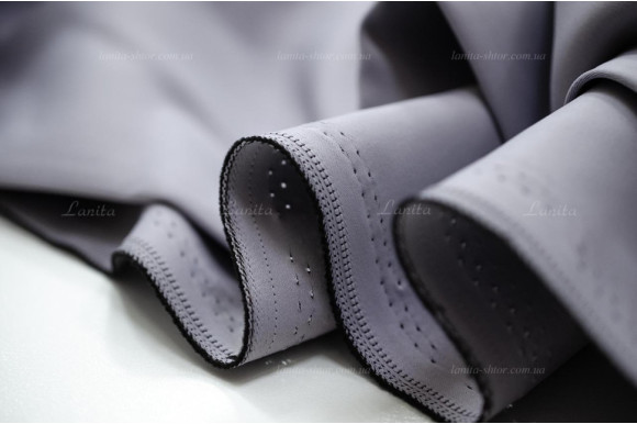 Штори блекаут Brion SB-8665 сіро-бузковий