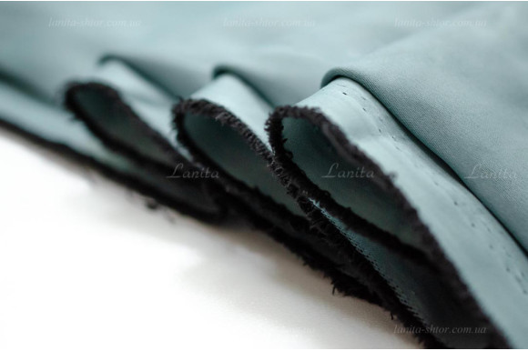 Штори блекаут Brion SB-8668 бірюзово-блакитний