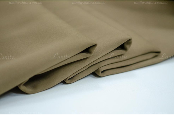 Штори блекаут Brion SB-8673 світло-коричневий