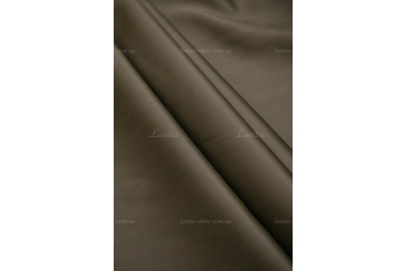 Шторы блэкаут Brion SB-8680 кофейный