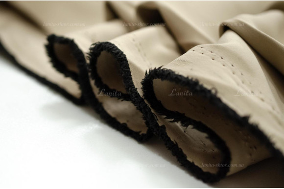 Штори блекаут Brion SB-8653 пісочно-золотистий