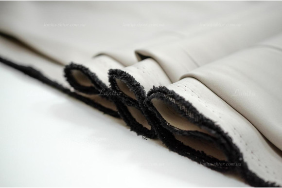 Штори блекаут Brion SB-8659 сіро-молочний