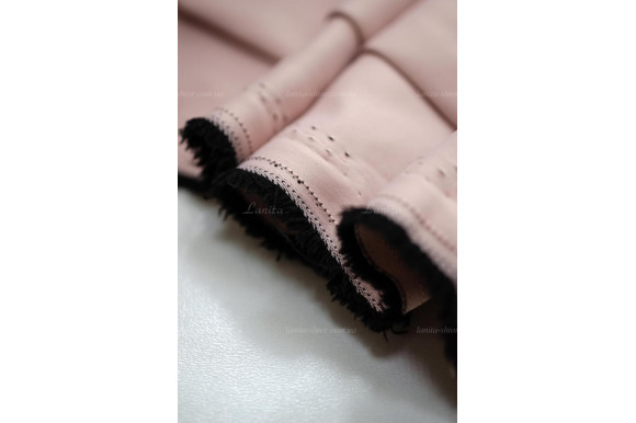 Штори блекаут Brion SB-8663 блідо-рожевий