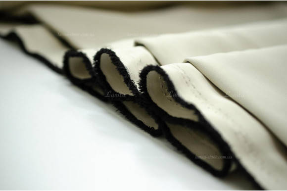 Штори блекаут Brion SB-8666 молочний