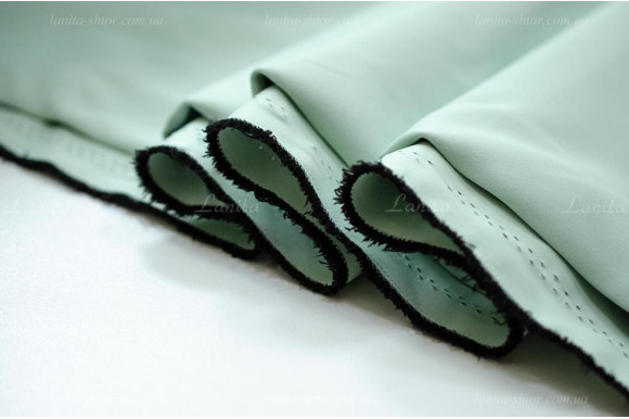 Штори блекаут Brion SB-8670 світло-бірюзовий