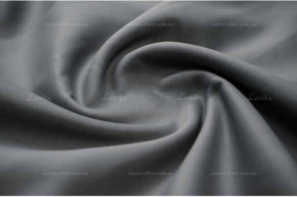 Штори блекаут Brion SB-8676 темно-сірий