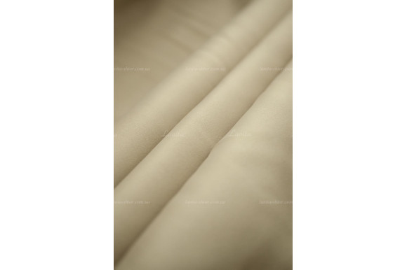 Штори блекаут Brion SB-8653 пісочно-золотистий