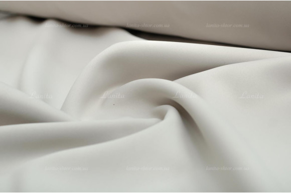 Штори блекаут Brion SB-8658 сіро-жемчужний