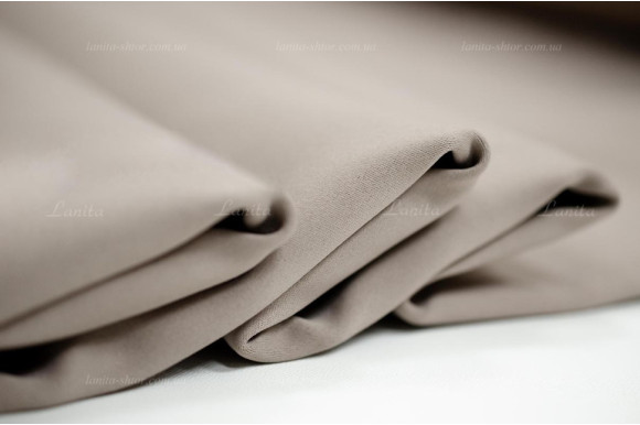 Штори блекаут Brion SB-8661 сіро-пісочний