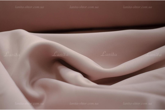 Штори блекаут Brion SB-8663 блідо-рожевий