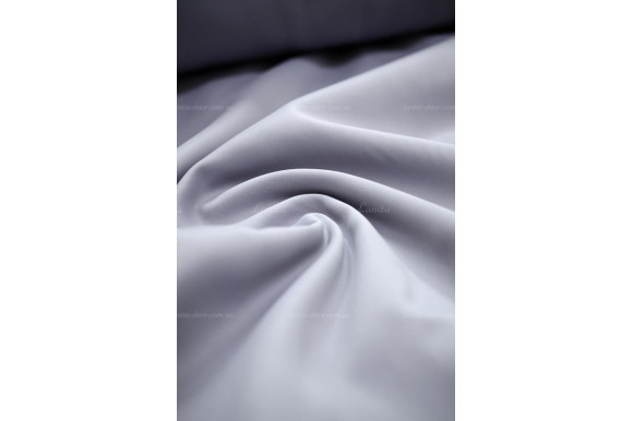 Штори блекаут Brion SB-8665 сіро-бузковий