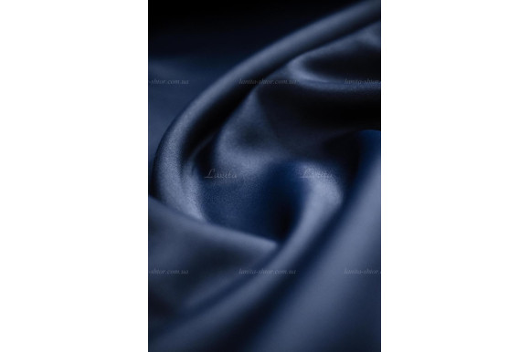 Штори блекаут Brion SB-8671 темно-синій