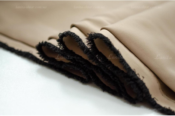 Штори блекаут Brion SB-8672 бежевий