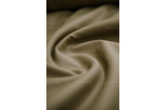 Штори блекаут Brion SB-8673 світло-коричневий