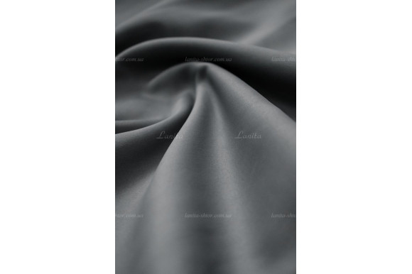 Штори блекаут Brion SB-8676 темно-сірий