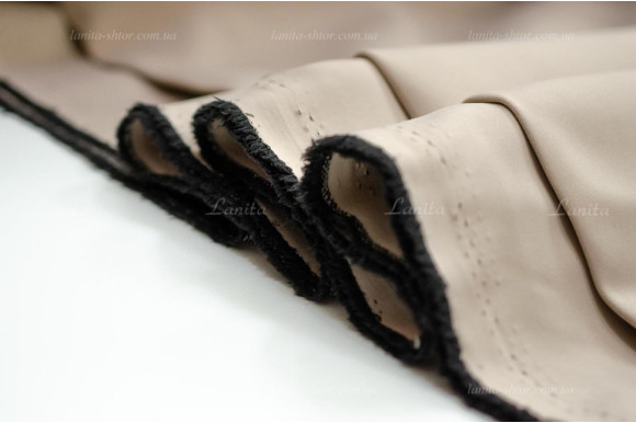 Штори блекаут Brion SB-8654 кремовий