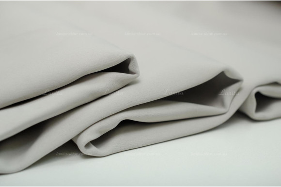 Штори блекаут Brion SB-8658 сіро-жемчужний